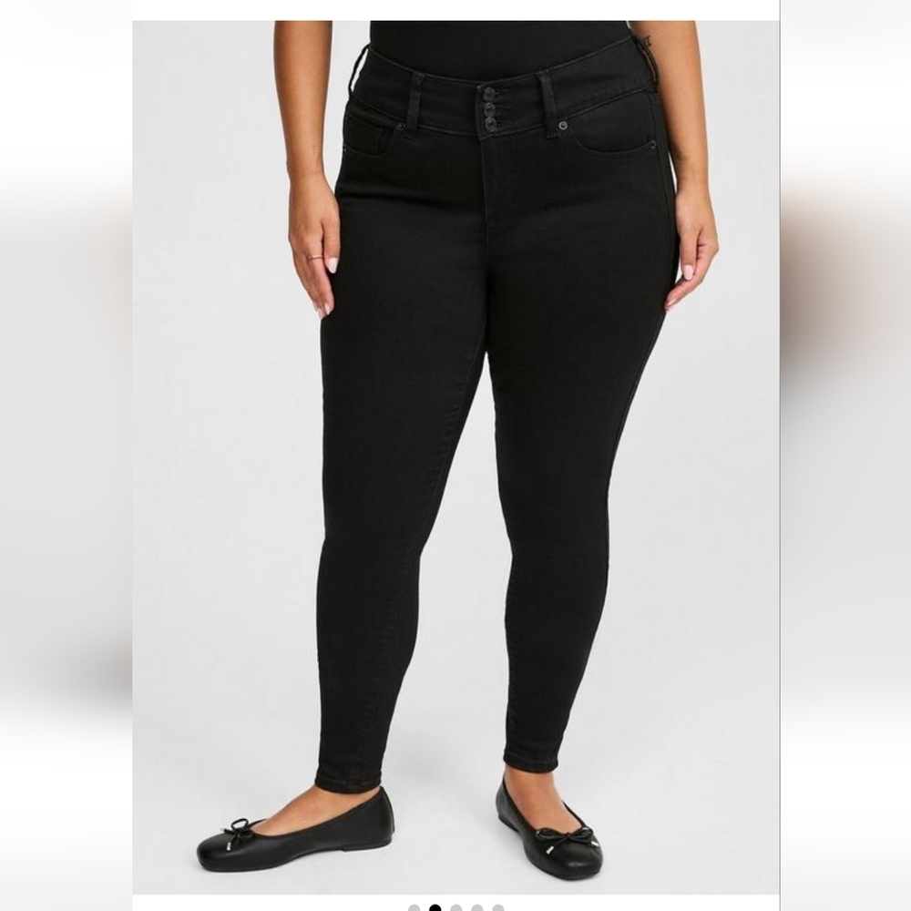 Torrid Jegging High Rise Skinny Jeans